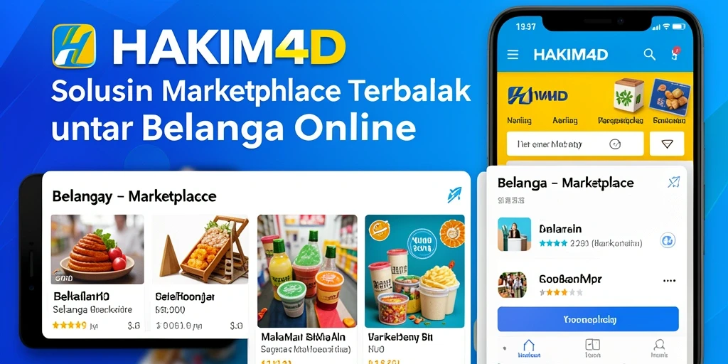 Tampilan antarmuka HAKIM4D yang mudah digunakan untuk berbelanja.