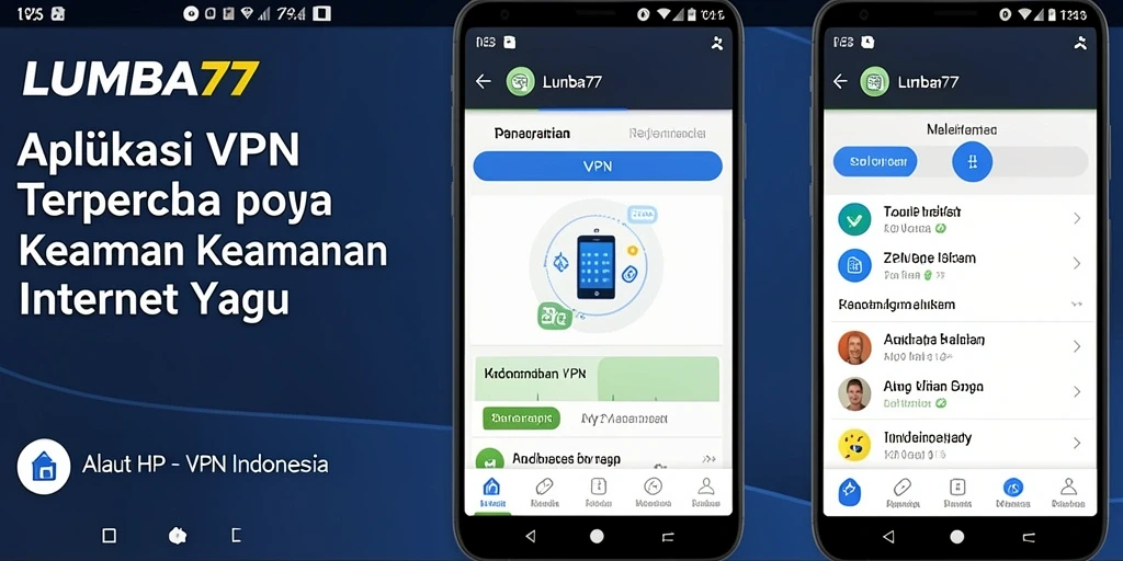 Tampilan antarmuka aplikasi LUMBA77 yang sederhana dan fungsional.