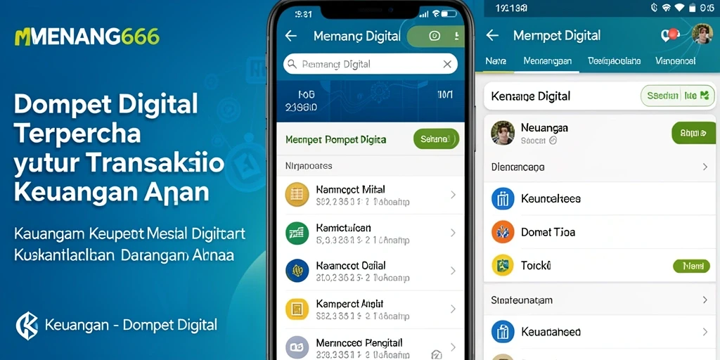 Tampilan antarmuka MENANG666 yang modern dan mudah digunakan.