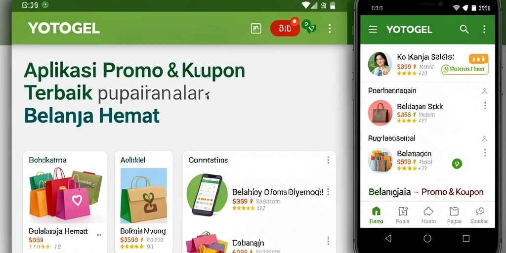 Tampilan antarmuka aplikasi YOTOGEL yang modern dan fungsional.