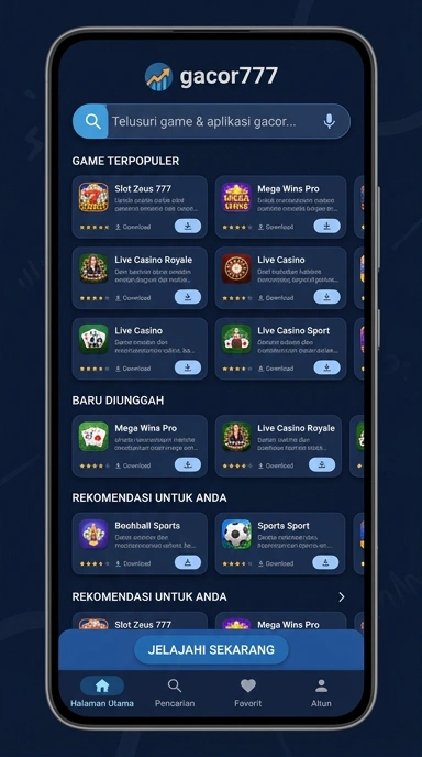 gacor777 – Indeks Aplikasi Populer dan Kanal Uji Terbaik Indonesia